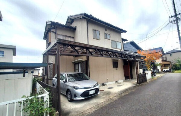 尾張旭戸建ての外観