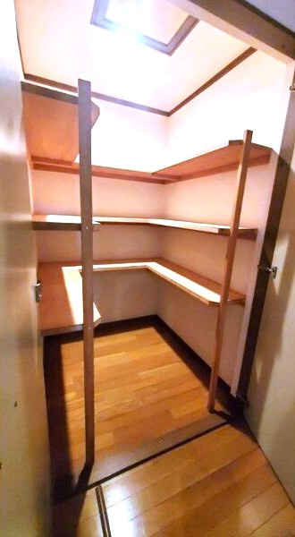 尾張旭戸建ての収納