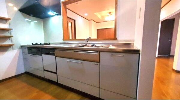 尾張旭戸建てのキッチン