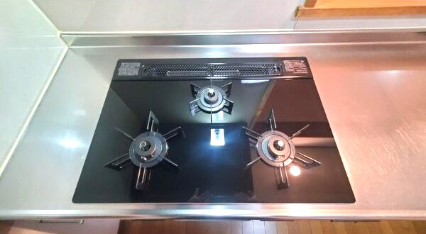 尾張旭戸建てのキッチン