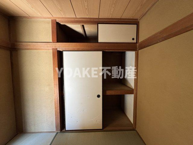 原コーポの収納