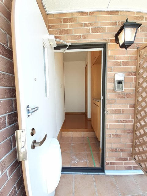 アルカンシェル　Ａの玄関|玄関