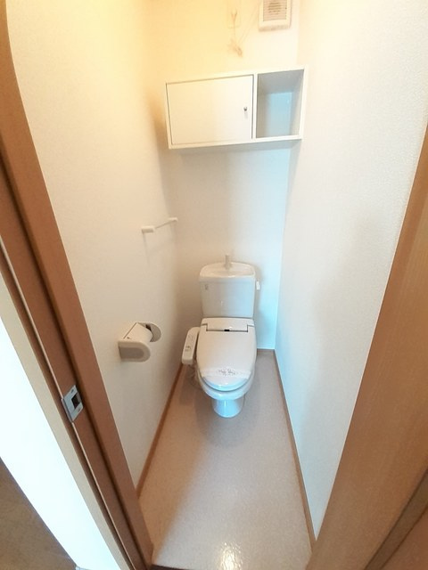 アルカンシェル　Ａのトイレ|トイレ