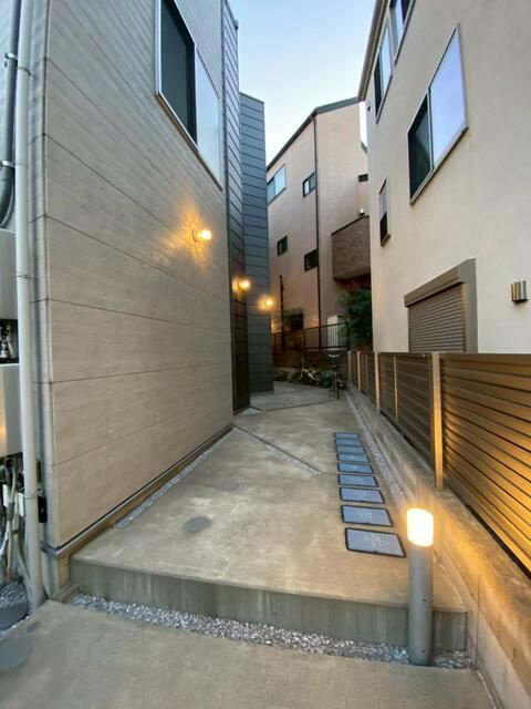 クレアシオンの外観