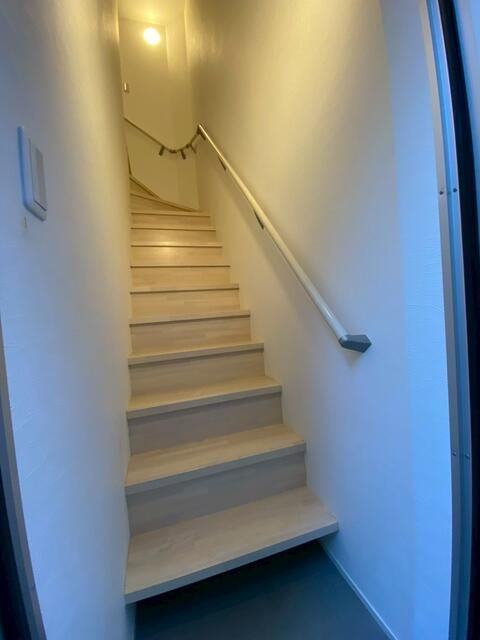 クレアシオンの玄関