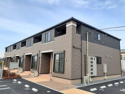 【外観】 | リバーサイド　アルファ