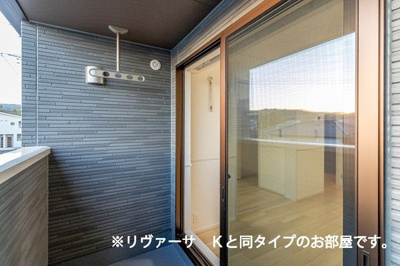 【バルコニー】 | リバーサイド　アルファ