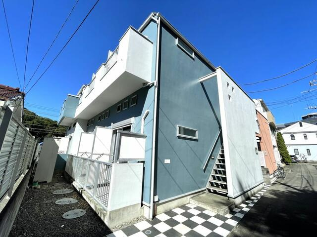 川崎市多摩区枡形５丁目のアパート