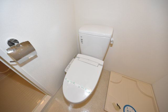 セレニテ北久宝寺のトイレ