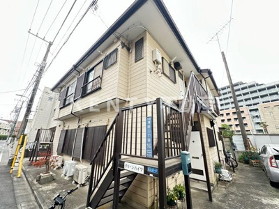 【外観】 | クリーンハイツ | きれいな外観です