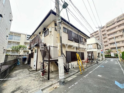 【外観】 | クリーンハイツ | 落ち着いた雰囲気の外観です