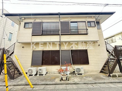 【外観】 | クリーンハイツ | 外観もきれいです