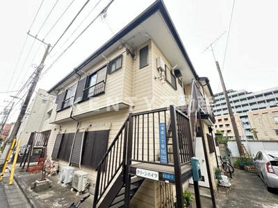 【外観】 | クリーンハイツ | 外観もきれいです