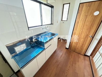 【キッチン】 | クリーンハイツ | コンパクトなキッチンで掃除もラクラク