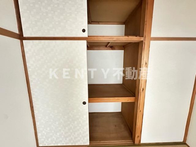 【収納】 | クリーンハイツ | ちょっとした収納スペースも充実しています