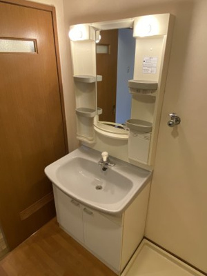 【洗面所】 | スクェア・ヴィレッジ