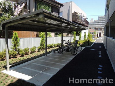 【その他共用部分】 | プラシード・レジデンス　鎌倉 | 駐輪場