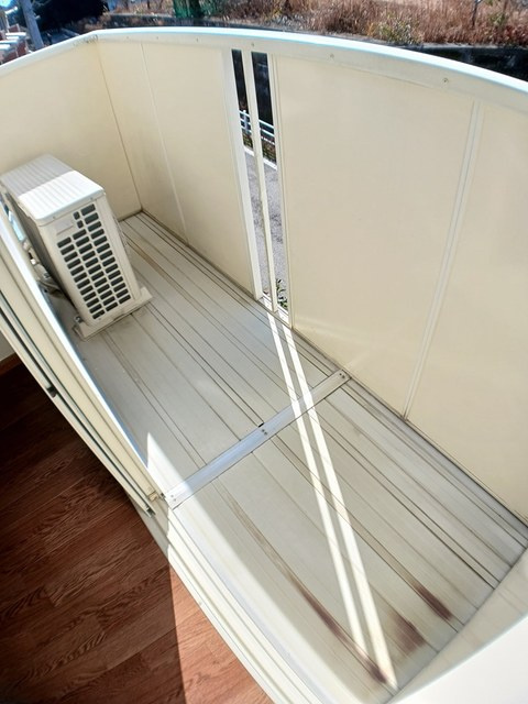 ヴィラシャルマンⅠのバルコニー|バルコニー