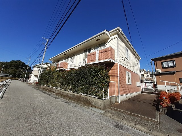 ヴィラシャルマンⅠの外観|外観写真