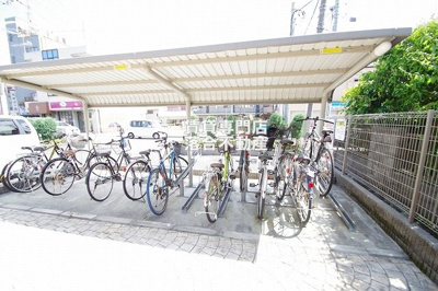 【その他共用部分】 | エレヴァート | 敷地内駐輪場完備