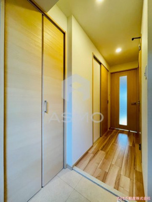 【玄関】 | スプランディッド野江