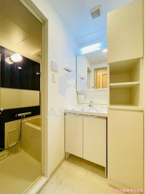 【洗面所】 | スプランディッド野江