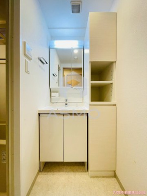 【洗面所】 | スプランディッド野江