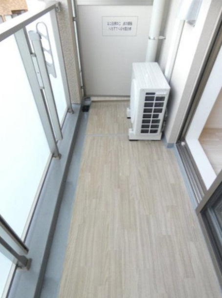 THE CLASS MINAMIAZABUのバルコニー