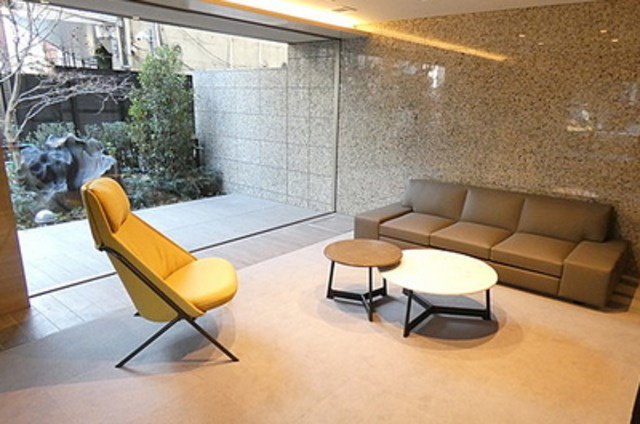 THE CLASS MINAMIAZABUのエントランス