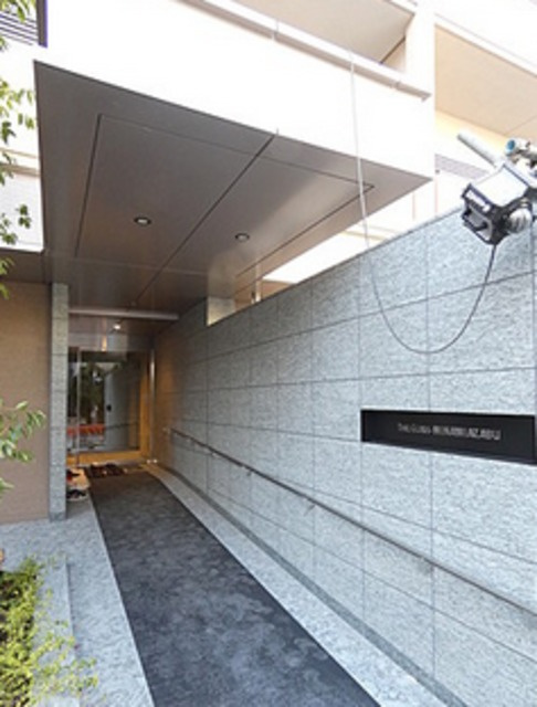 THE CLASS MINAMIAZABUのエントランス