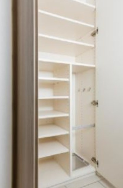 THE CLASS MINAMIAZABUの玄関