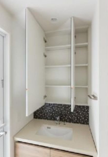 THE CLASS MINAMIAZABUの独立洗面台