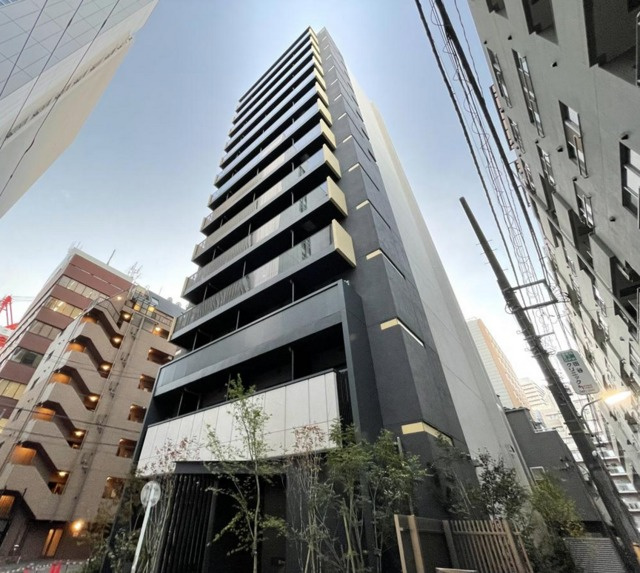 ザ・パークハビオ五反田の外観