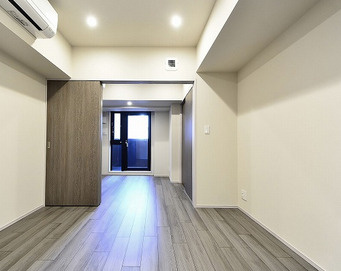 ザ・パークハビオ五反田の居間・リビング