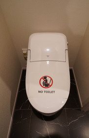 ザ・パークハビオ五反田のトイレ