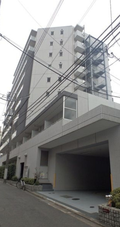 パークキューブ四谷三丁目の外観