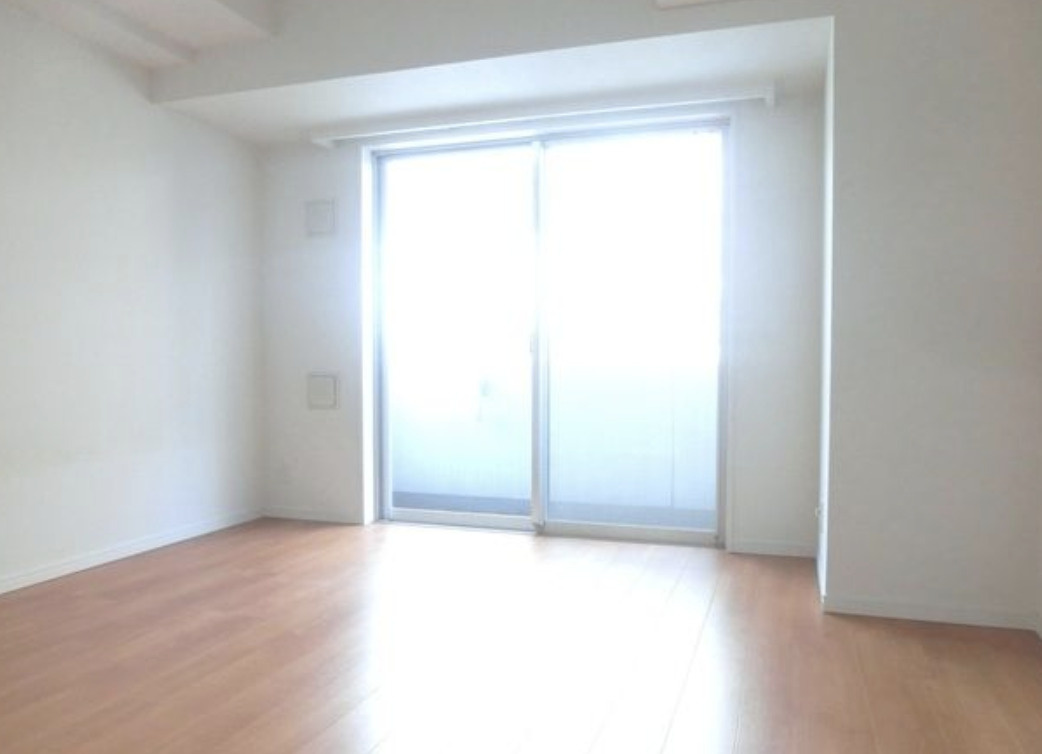 パークキューブ四谷三丁目の居間・リビング