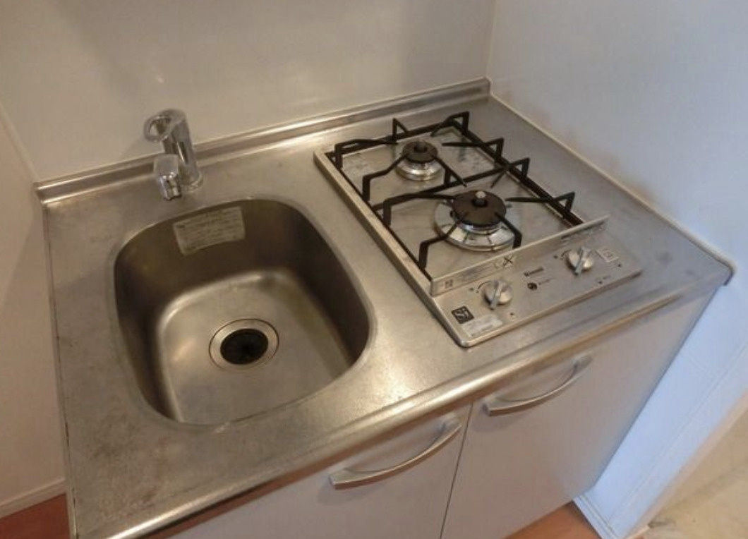 パークキューブ四谷三丁目のキッチン