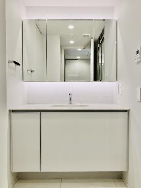 三田ガーデンヒルズ　サウスヒルの洗面所
