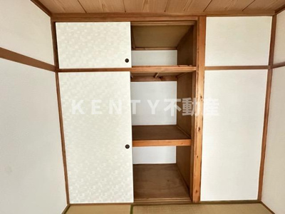 【収納】 | クリーンハイツ | 便利な収納スペースです