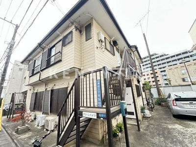 【外観】 | クリーンハイツ | 建物外観を気になさる方へ、見た目の良い物件です