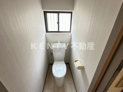 【トイレ】 | クリーンハイツ | 清潔感のあるトイレです