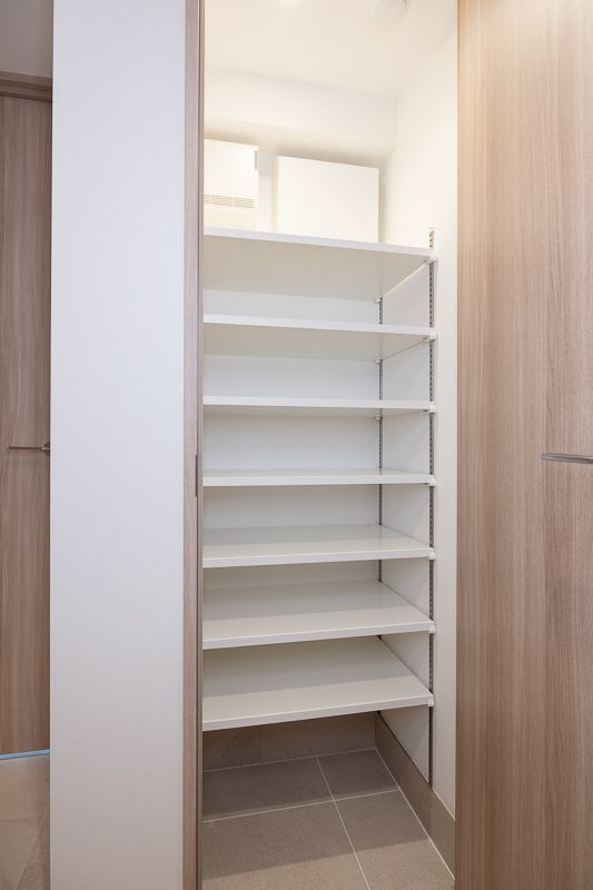 イプセ白金の収納