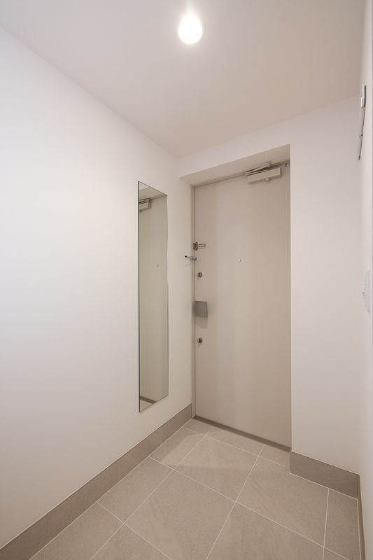 イプセ白金の玄関