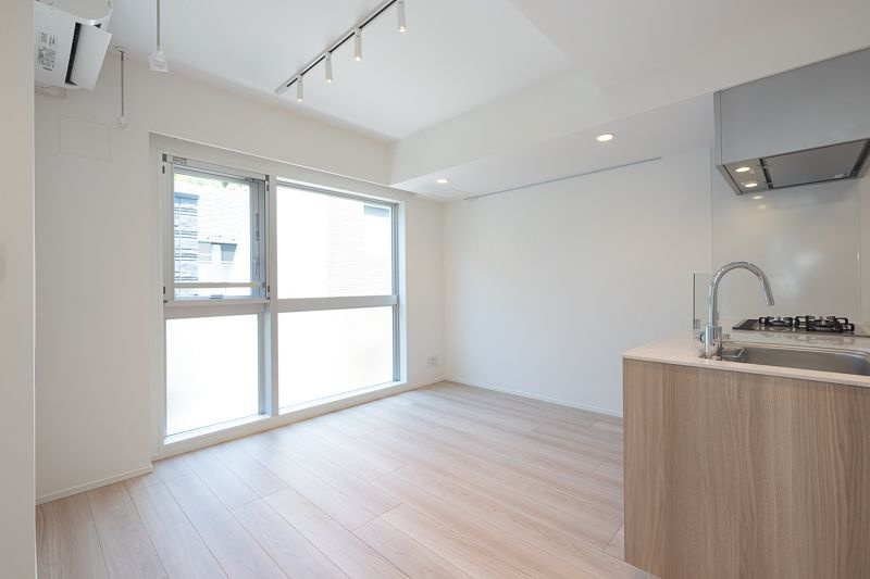 イプセ白金の居間・リビング