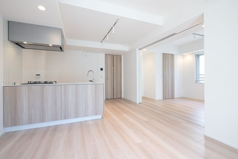 イプセ白金の居間・リビング