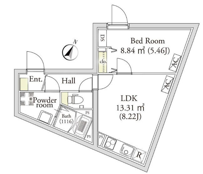 カーサフェリーチェ自由が丘