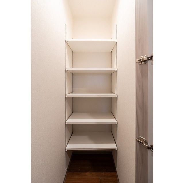 ウェルスクエア新宿戸山の収納