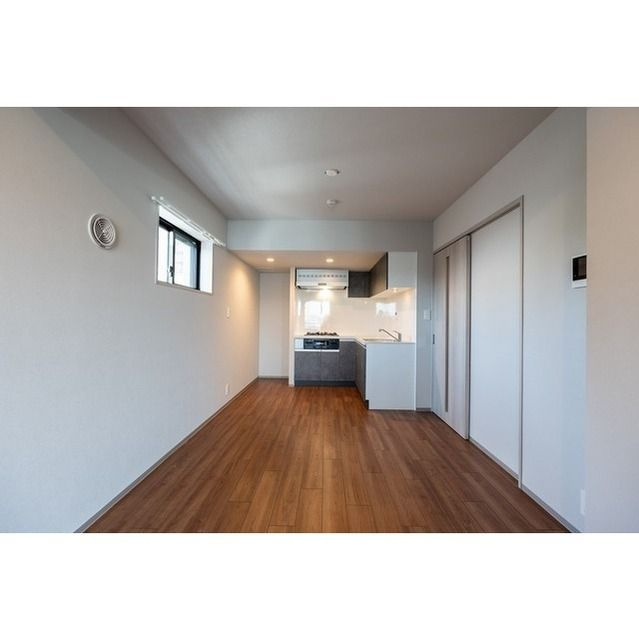 ウェルスクエア新宿戸山の居間・リビング