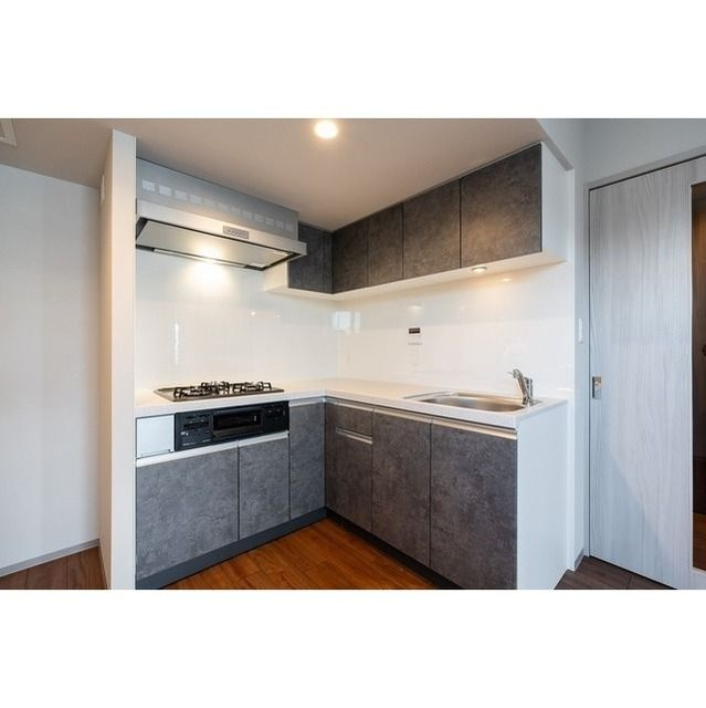 ウェルスクエア新宿戸山のキッチン